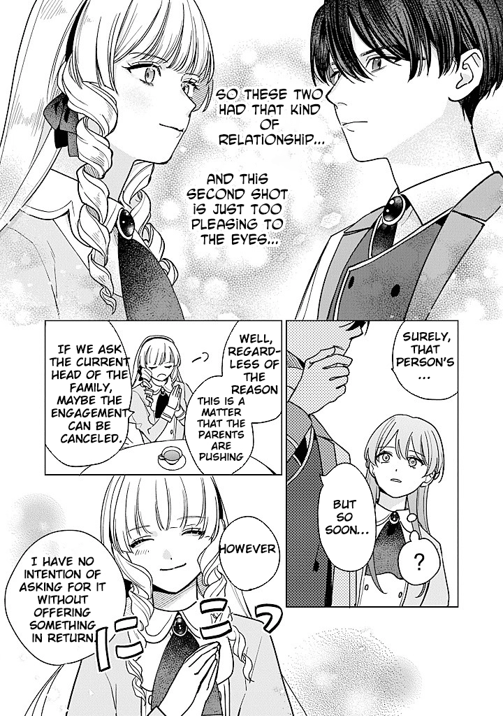 Cecilia-chan Loves the Losing Hero. Chapter 4 Page 14